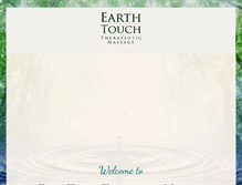 Tablet Screenshot of earthtouchbend.com